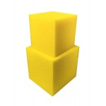 Srcub Silicone Sponge for Shoes Cleaning  10cm*10cm*10cm